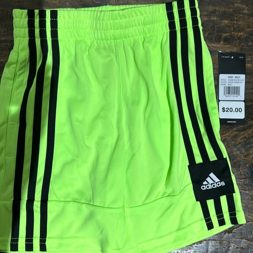 Adidas shorts Boys size xs